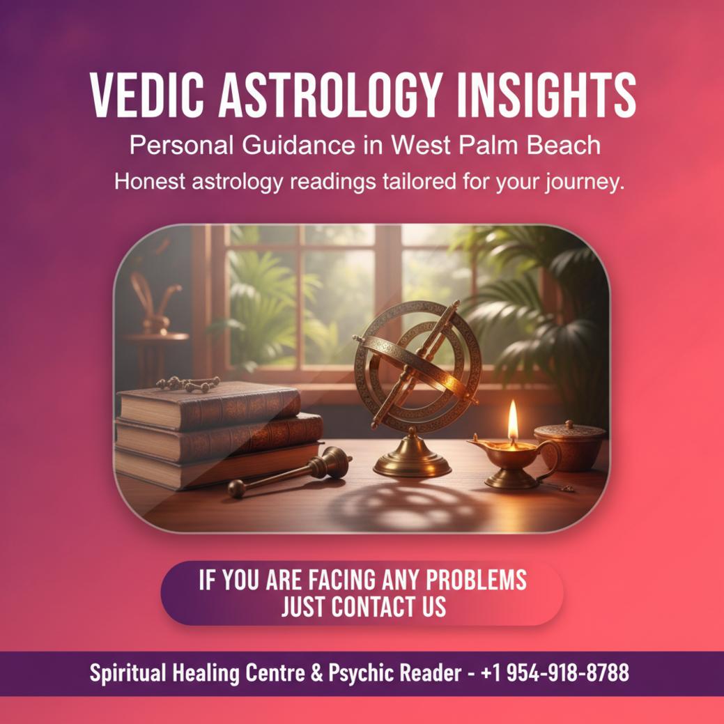 Vedic astrology tools and texts for West Palm Beach session